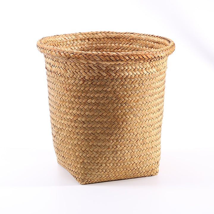 Eco-Friendly Woven Storage Basket