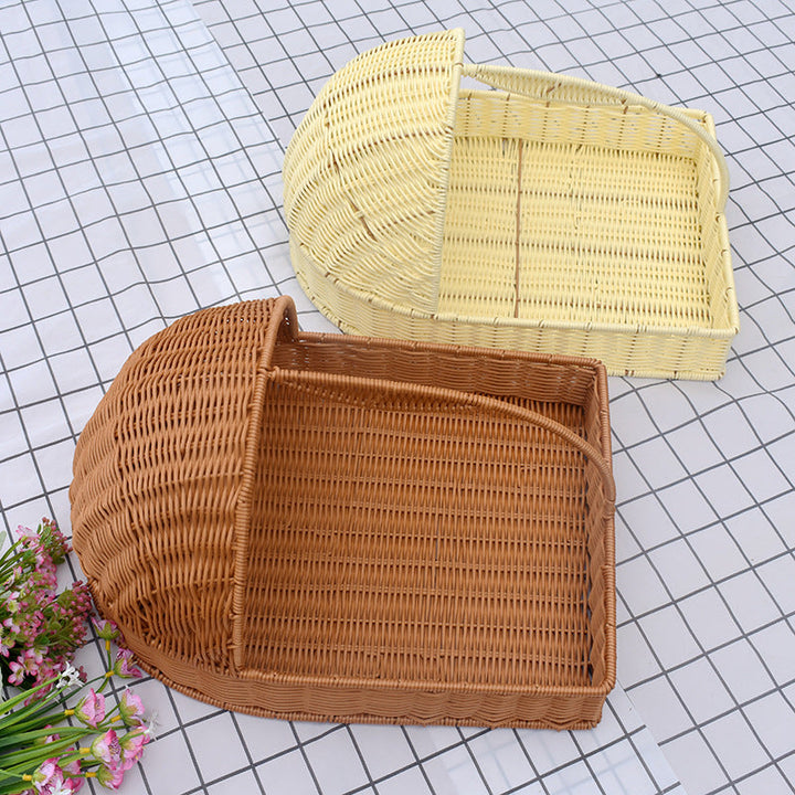 Handcrafted Woven Storage Caddy