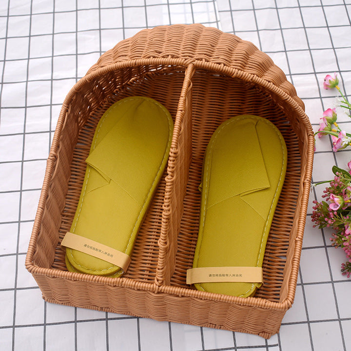 Handcrafted Woven Storage Caddy