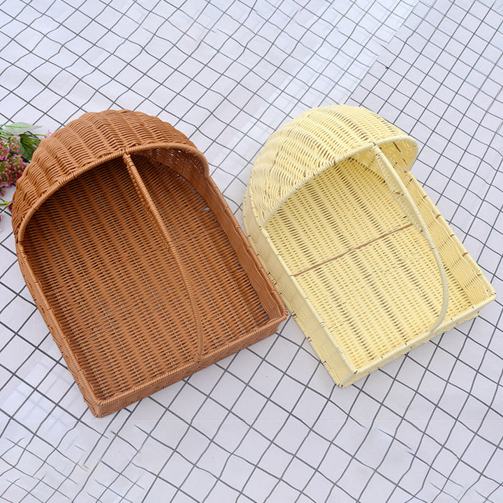 Handcrafted Woven Storage Caddy