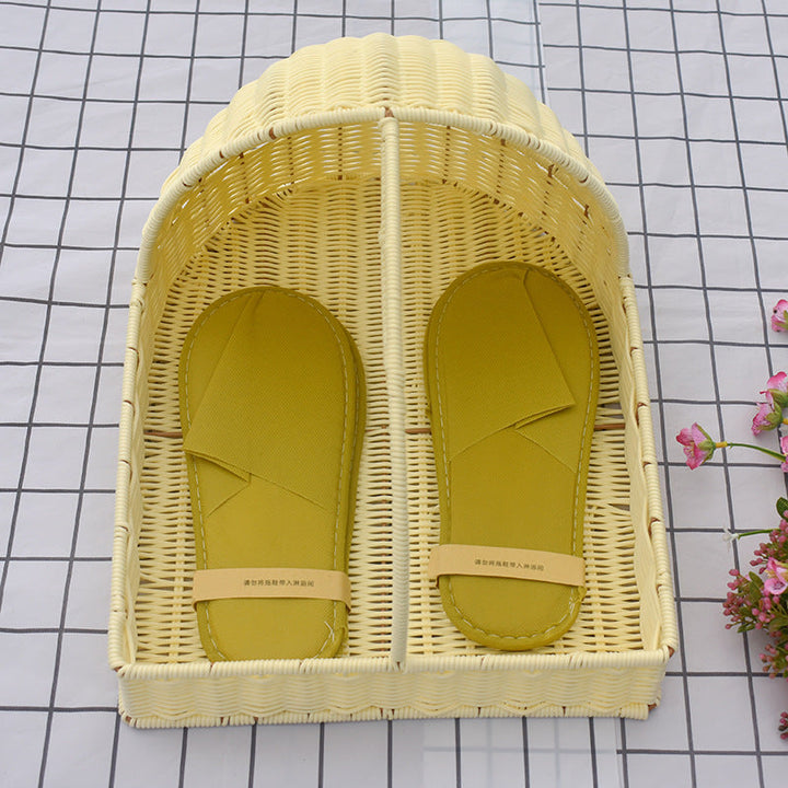 Handcrafted Woven Storage Caddy