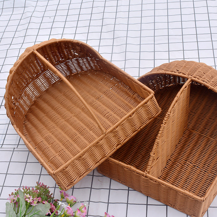 Handcrafted Woven Storage Caddy