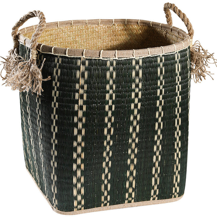 Decorative Woven Storage Box