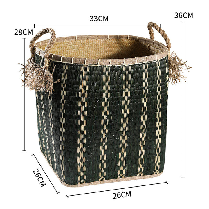 Decorative Woven Storage Box