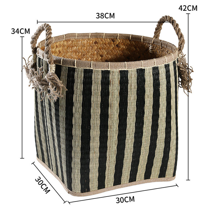 Decorative Woven Storage Box
