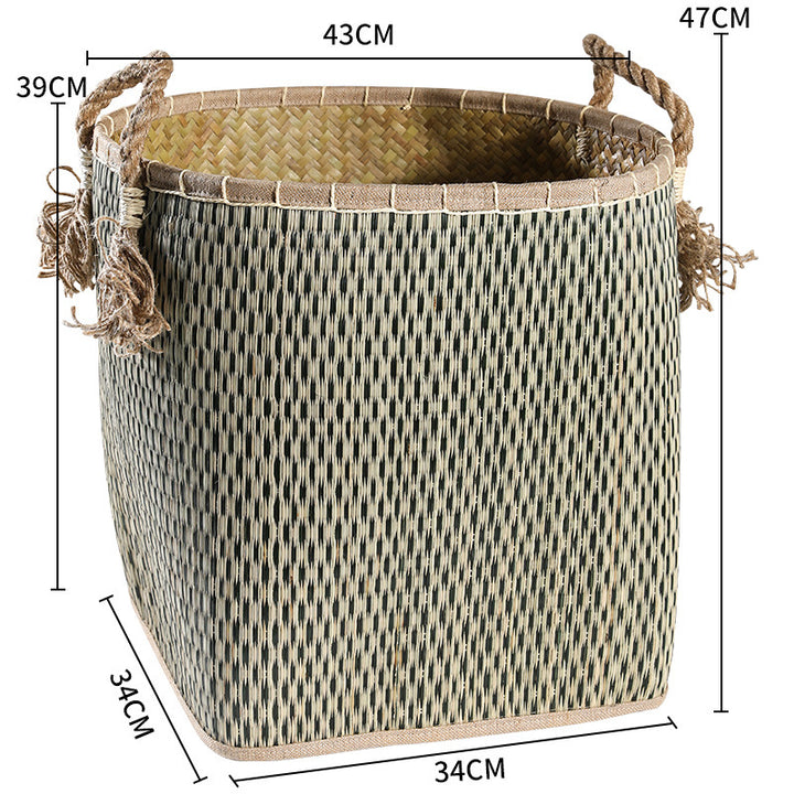 Decorative Woven Storage Box