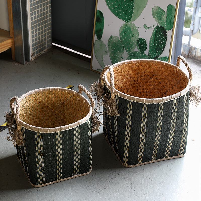 Decorative Woven Storage Box
