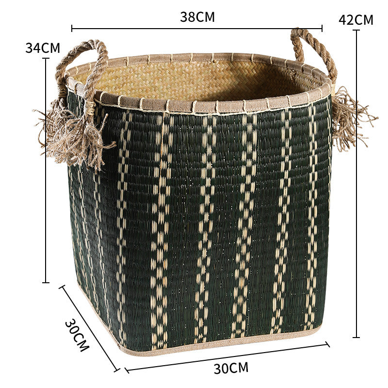 Decorative Woven Storage Box