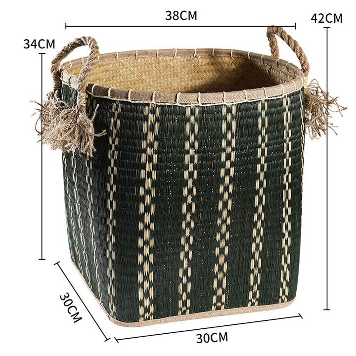 Decorative Woven Storage Box