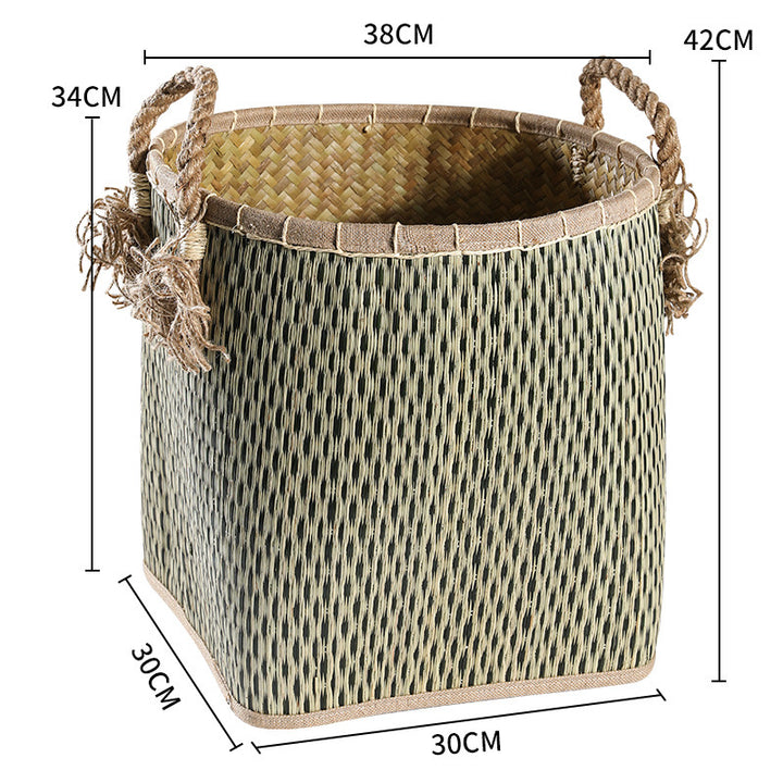 Decorative Woven Storage Box