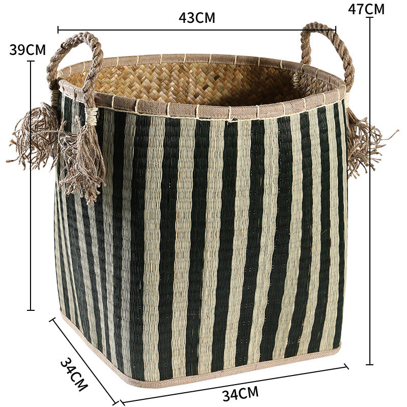 Decorative Woven Storage Box