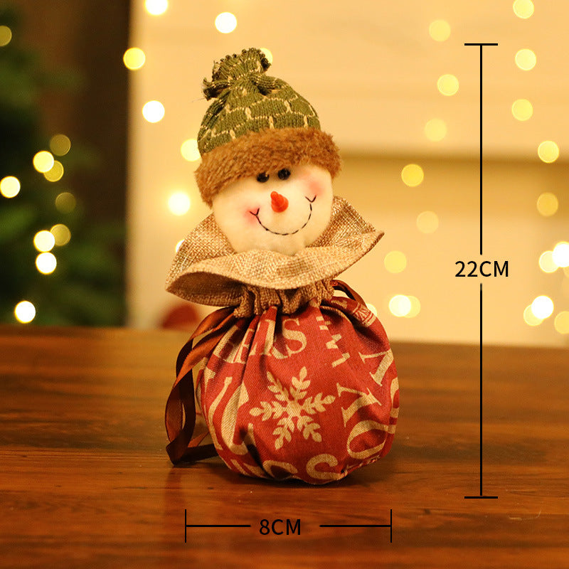 Decorative Christmas gift wrapping