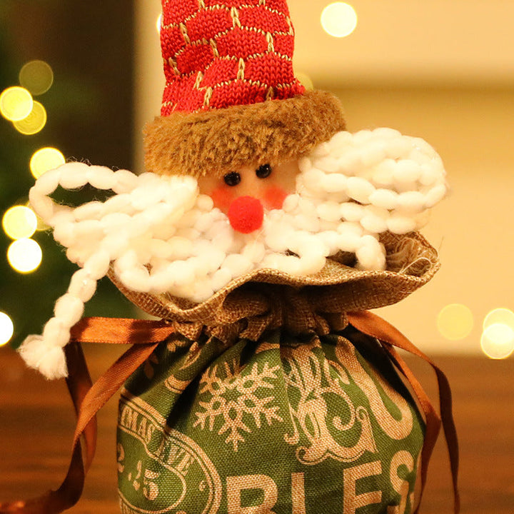 Decorative Christmas gift wrapping