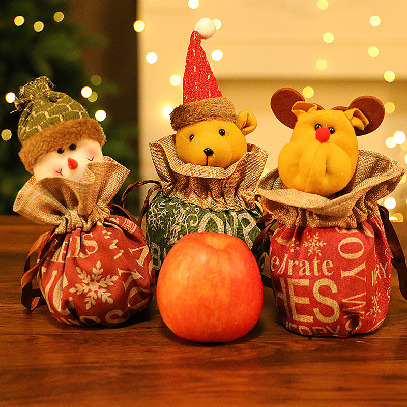 Decorative Christmas gift wrapping
