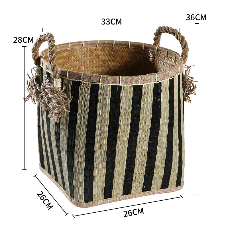 Decorative Woven Storage Box