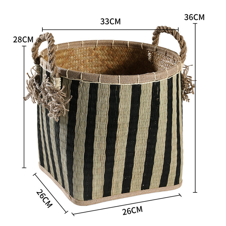 Decorative Woven Storage Box