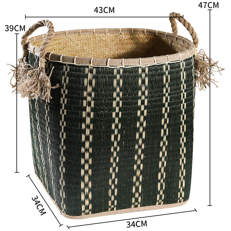 Decorative Woven Storage Box