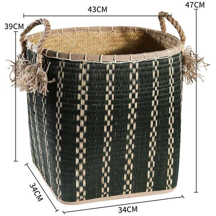 Decorative Woven Storage Box