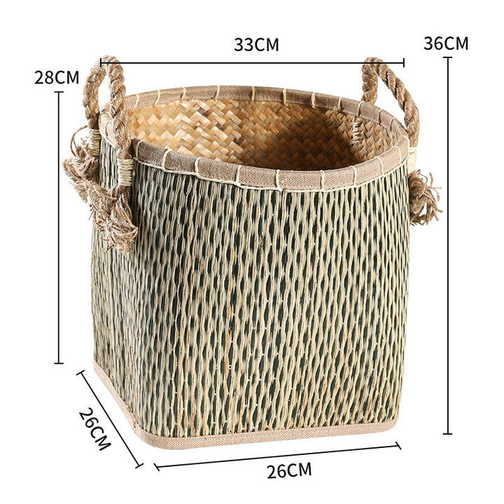Decorative Woven Storage Box