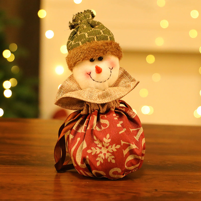 Decorative Christmas gift wrapping