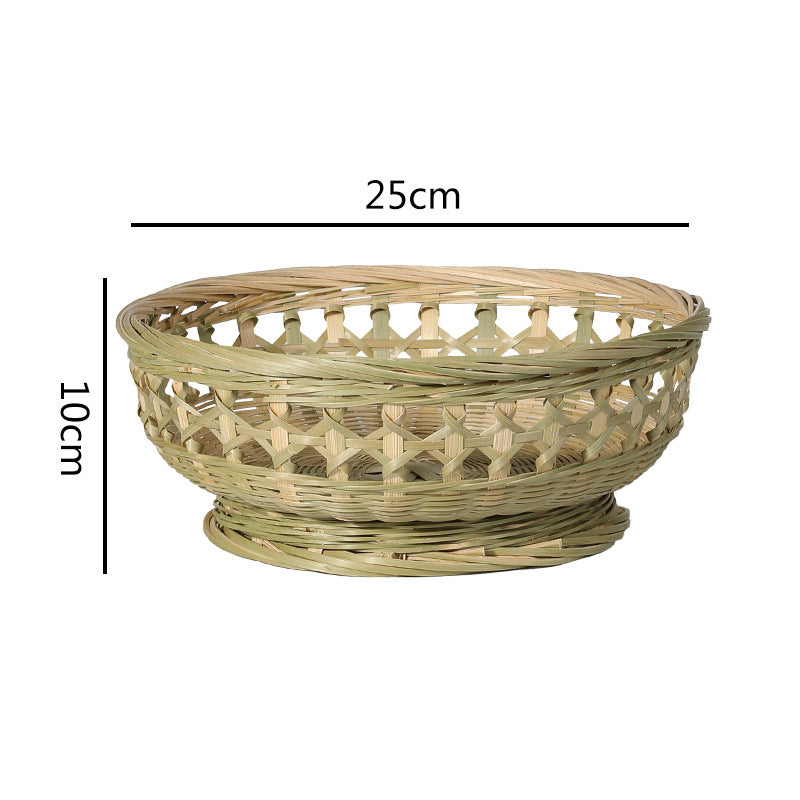Handcrafted Natural Fiber Serving