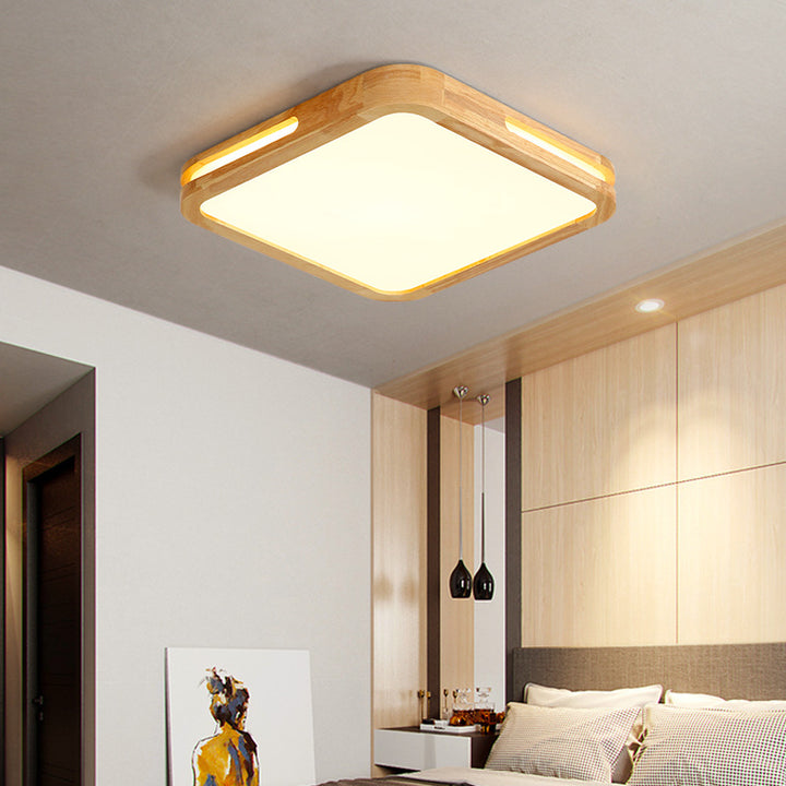 Contemporary LED ceiling light