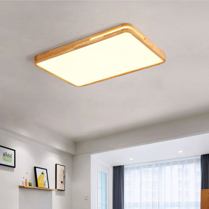Contemporary LED ceiling light