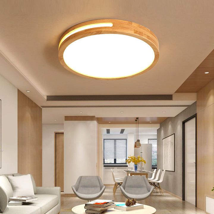 Contemporary LED ceiling light