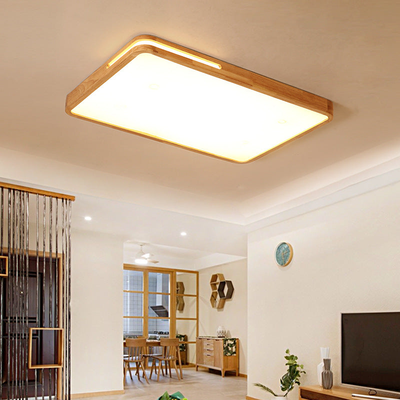 Contemporary LED ceiling light