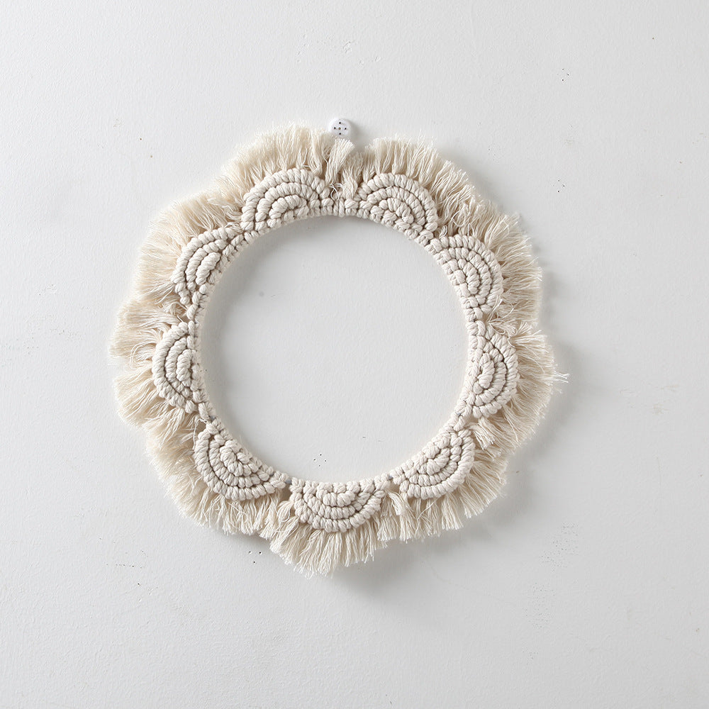 Decorative Macramé Wall Mirror