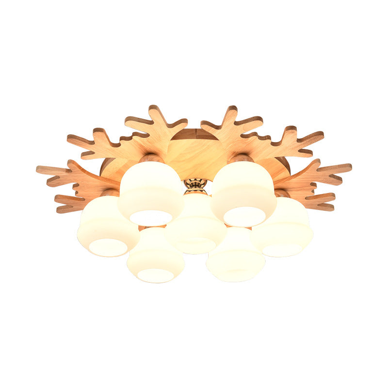 Artistic ceiling light