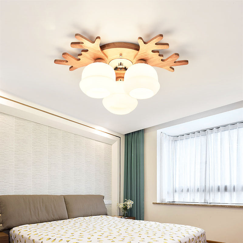 Artistic ceiling light