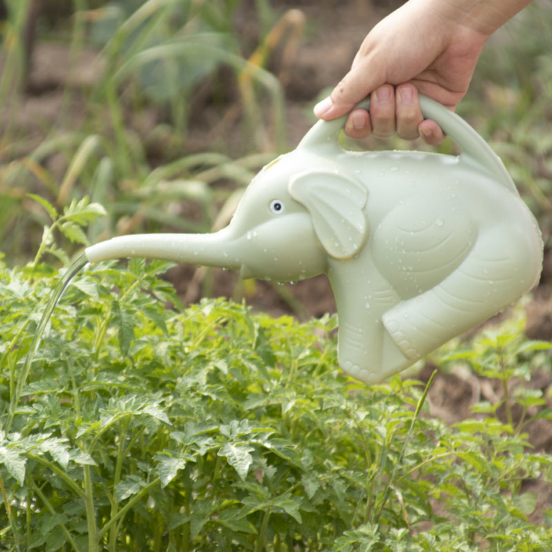 Cute Elephant-Shaped Watering Can