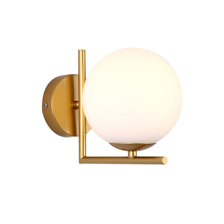 Modern Orb Wall Light