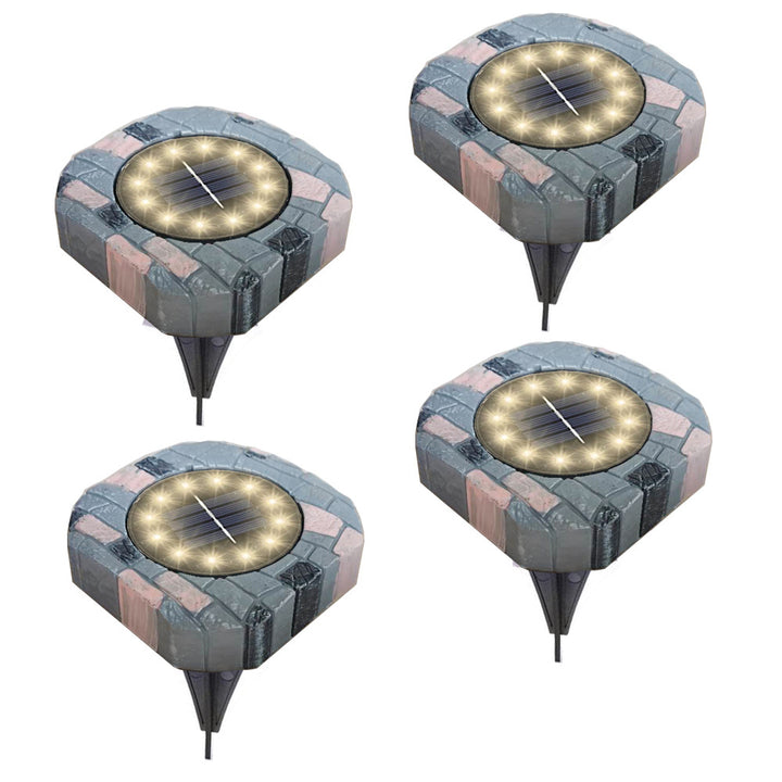 Solar Decorative Flame Lantern