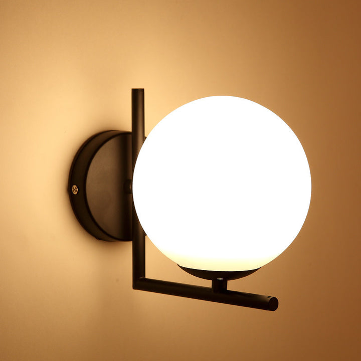 Modern Orb Wall Light