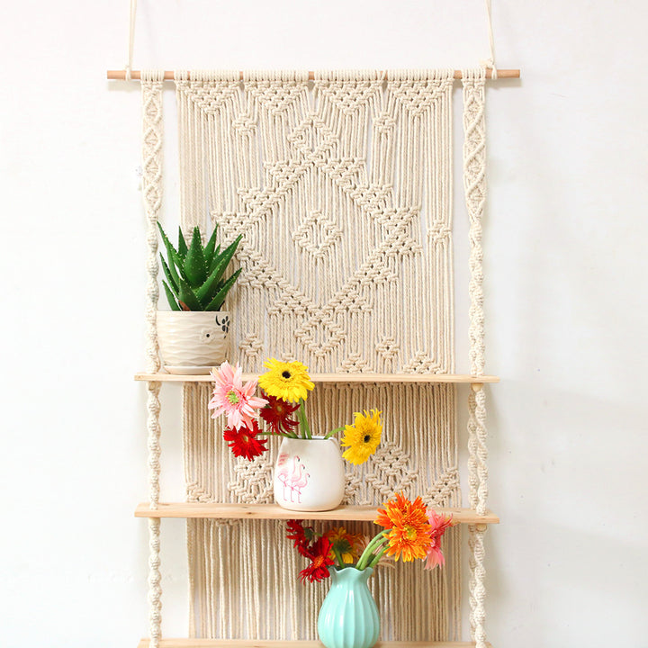 Handwoven Artistic Macrame Wall Hanging