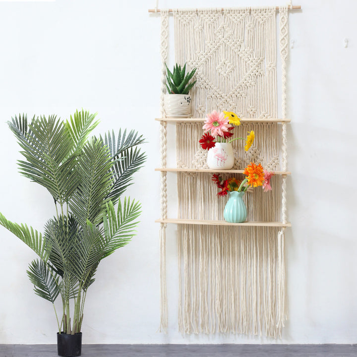 Handwoven Artistic Macrame Wall Hanging