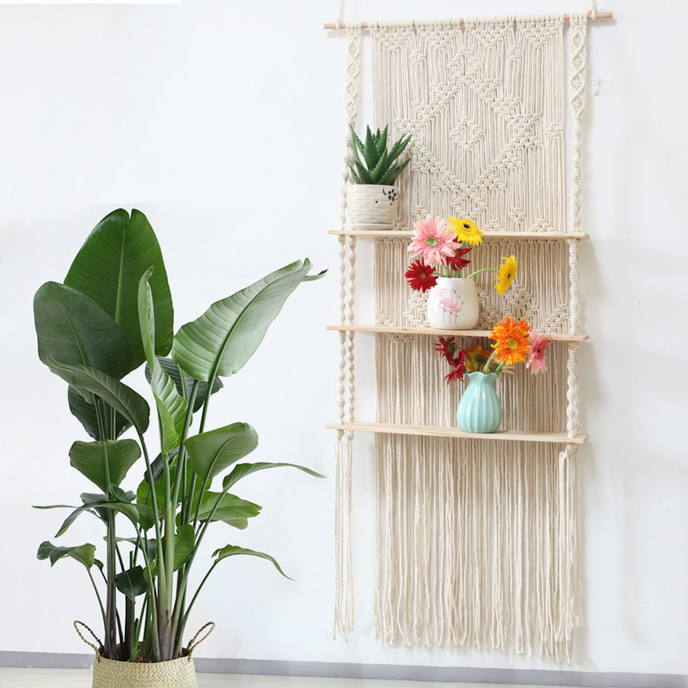 Handwoven Artistic Macrame Wall Hanging