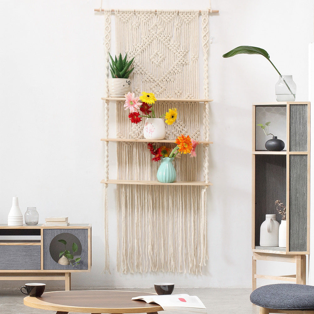 Handwoven Artistic Macrame Wall Hanging