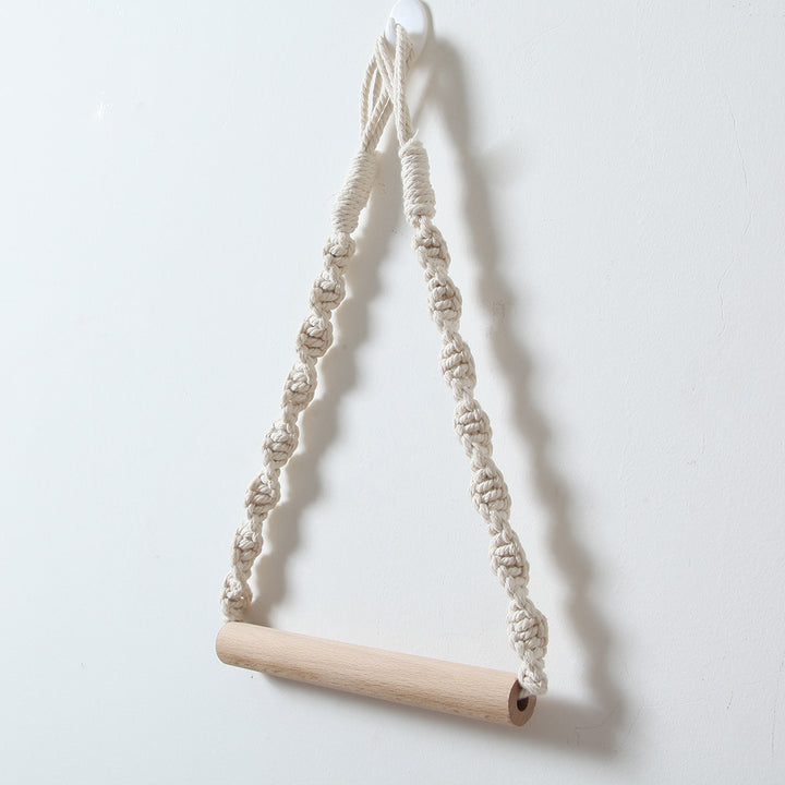 Macramé Wall Hanging Organizer