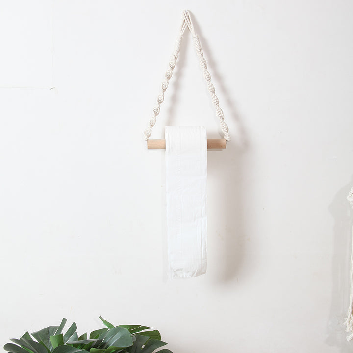 Macramé Wall Hanging Organizer