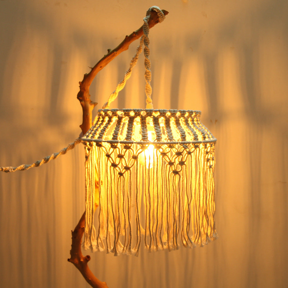 Macramé Hanging Light Shade