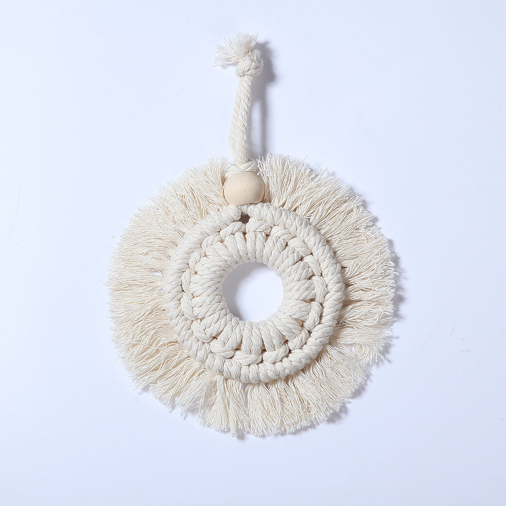 Decorative Macrame Wall Ornament