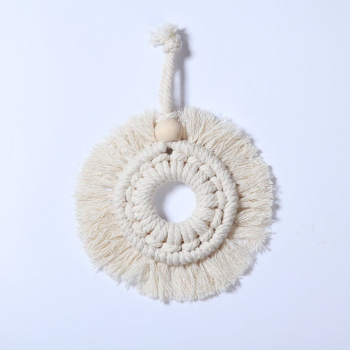 Decorative Macrame Wall Ornament