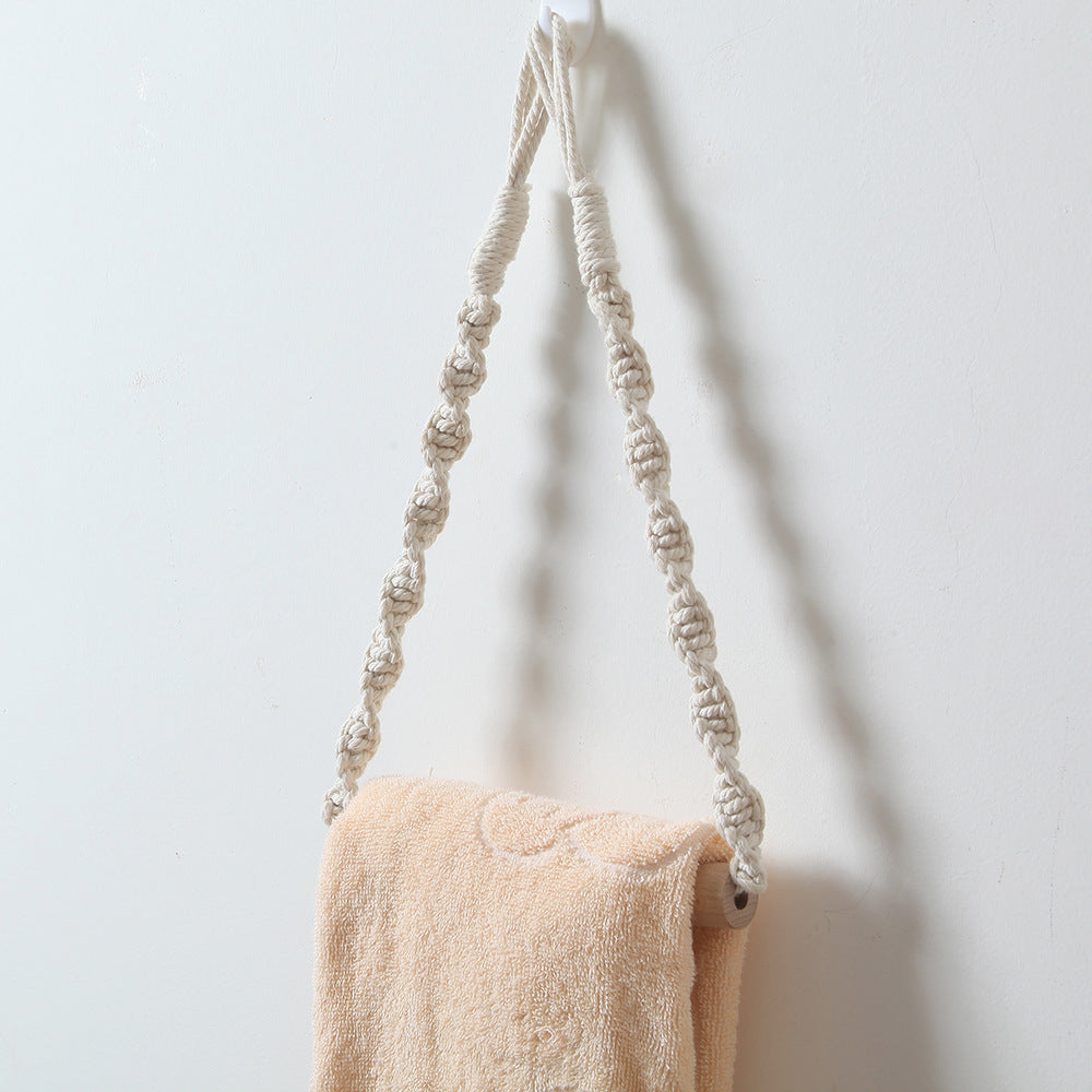 Macramé Wall Hanging Organizer