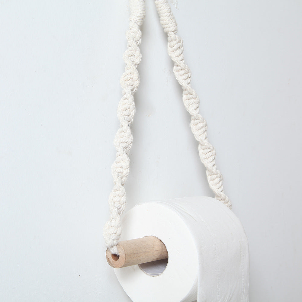 Macramé Wall Hanging Organizer