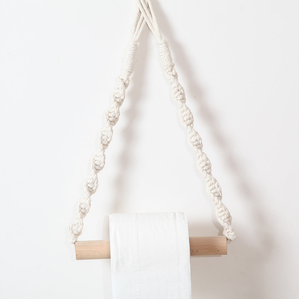 Macramé Wall Hanging Organizer