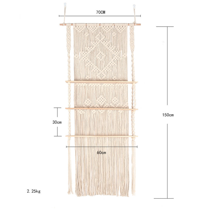 Handwoven Artistic Macrame Wall Hanging