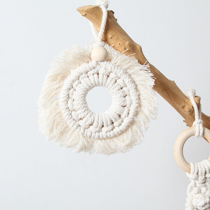 Decorative Macrame Wall Ornament